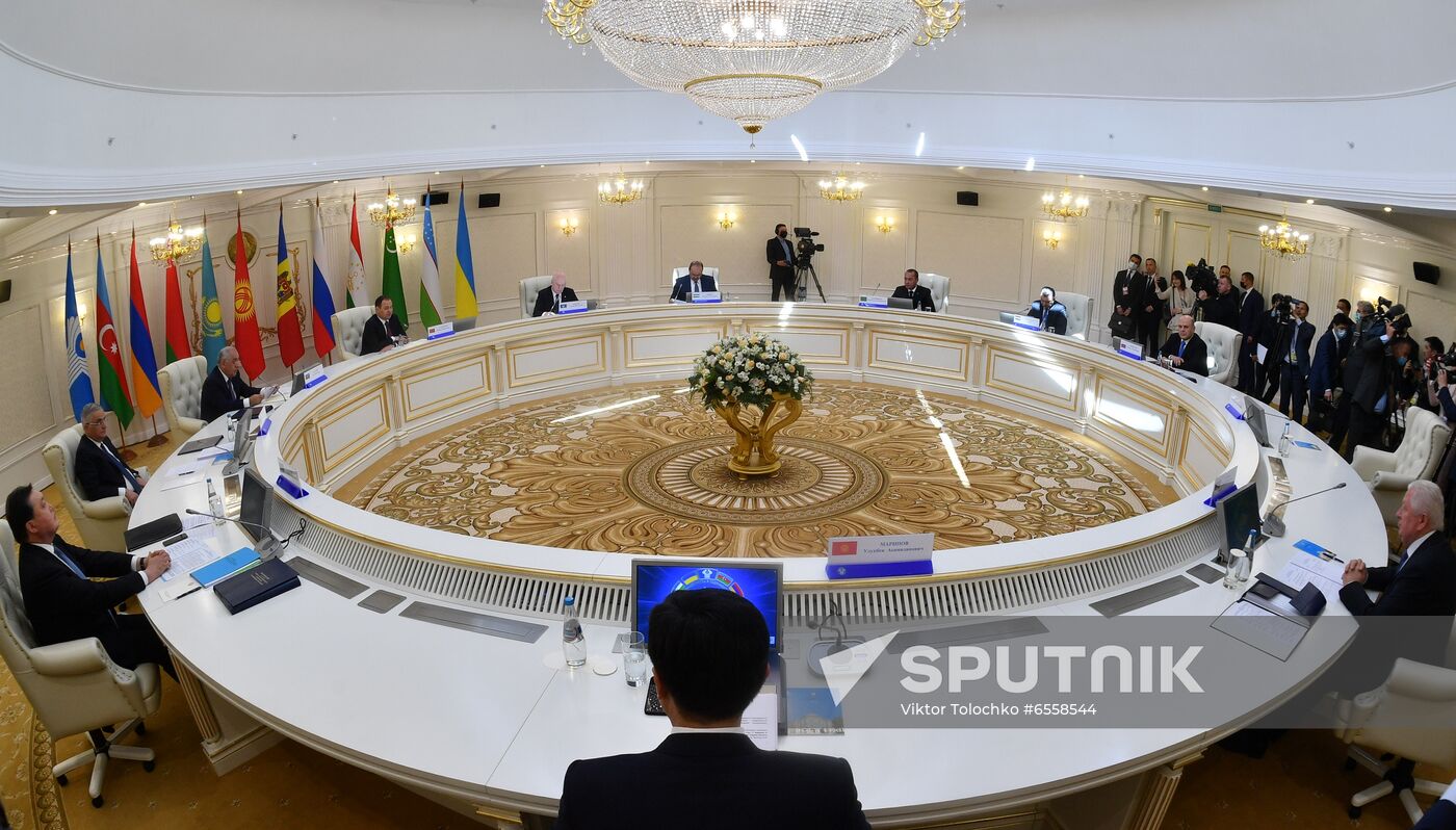 Belarus CIS Government Heads Council 