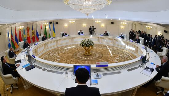Belarus CIS Government Heads Council 