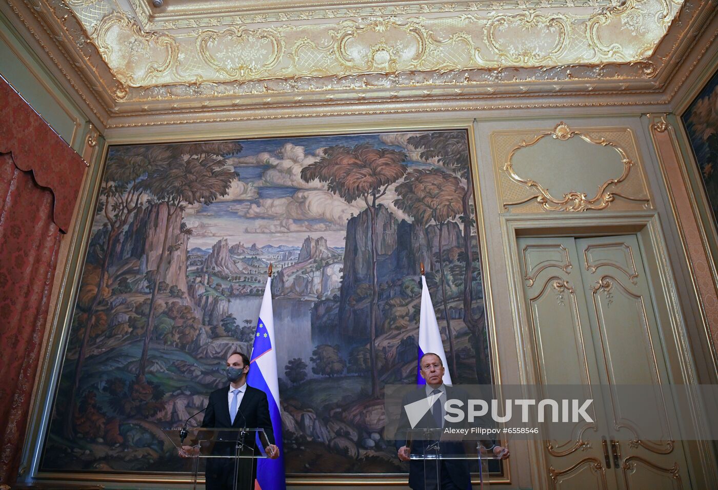 Russia Slovenia