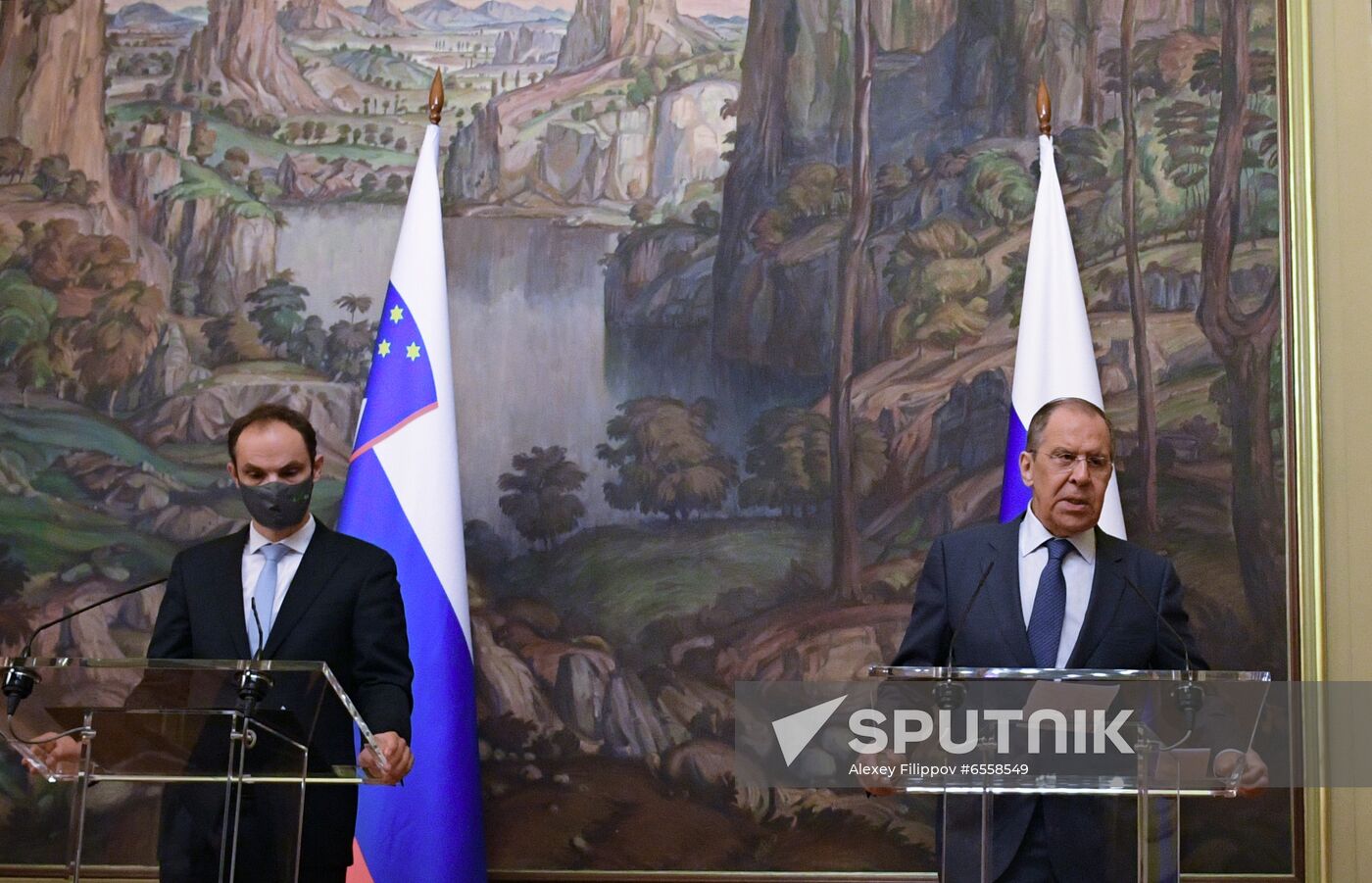 Russia Slovenia