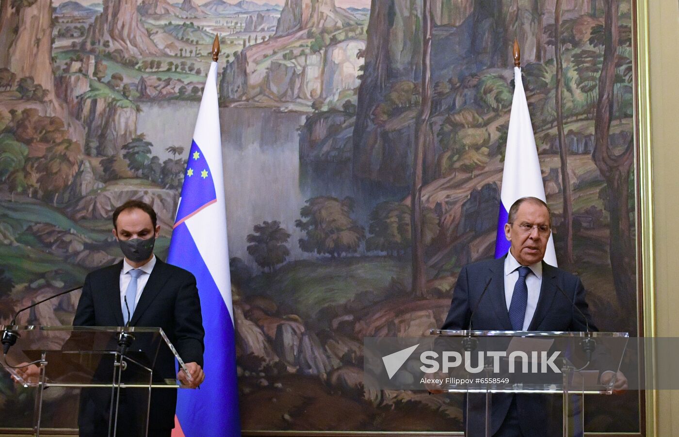 Russia Slovenia