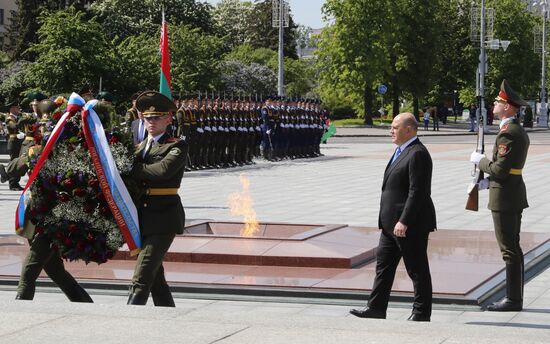 Belarus CIS Government Heads Council 