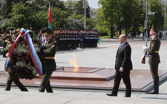 Belarus CIS Government Heads Council 
