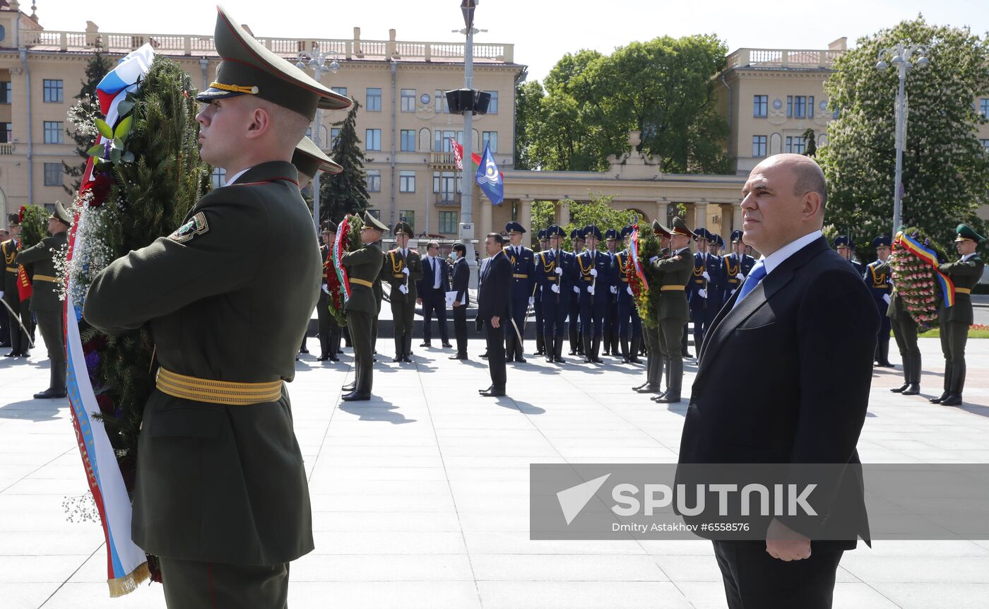 Belarus CIS Government Heads Council 