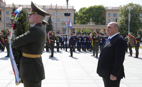 Belarus CIS Government Heads Council 