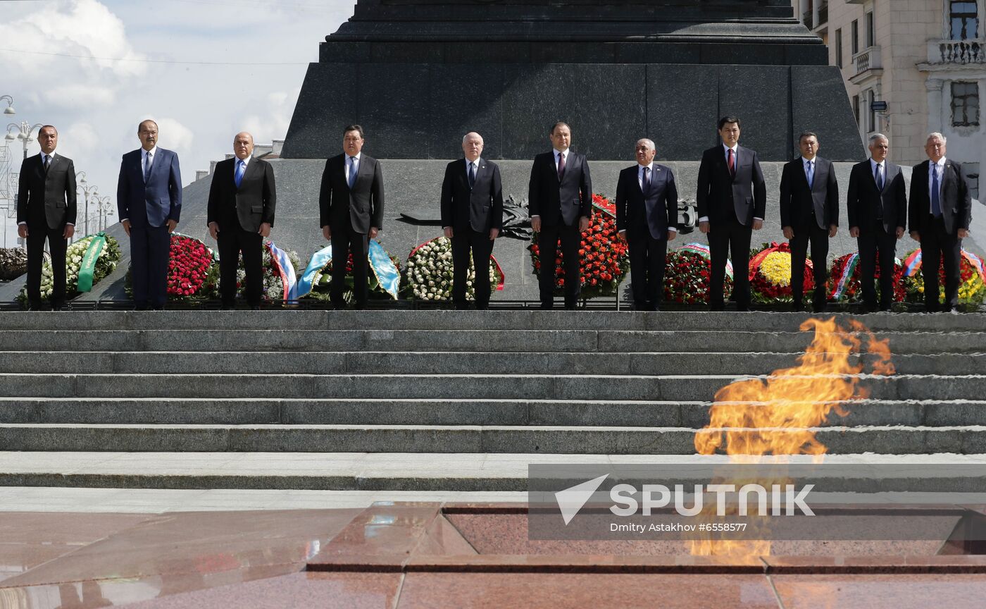 Belarus CIS Government Heads Council 