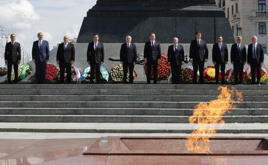 Belarus CIS Government Heads Council 