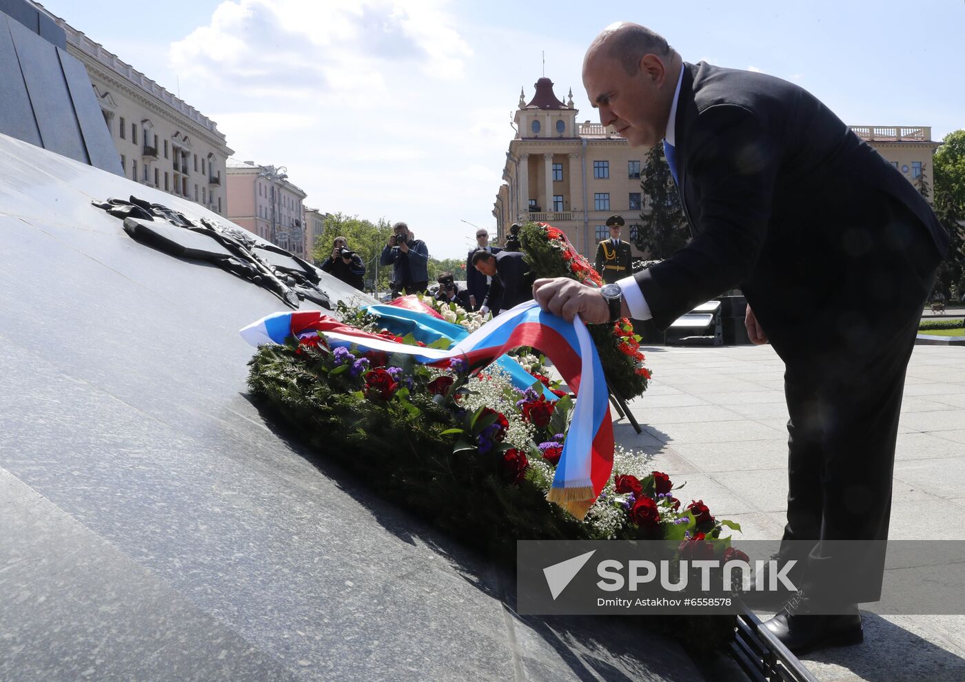 Belarus CIS Government Heads Council 