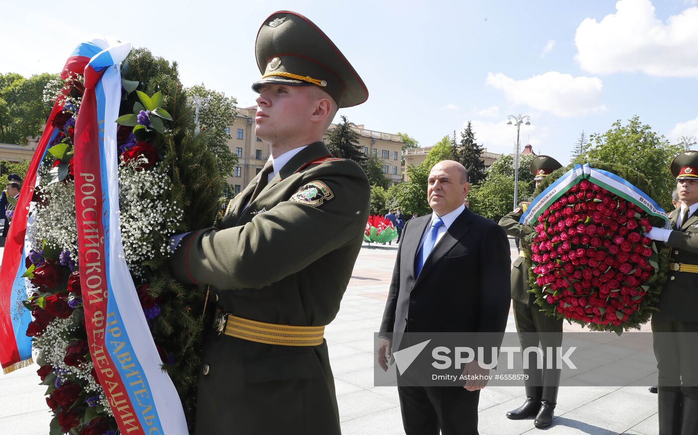 Belarus CIS Government Heads Council 