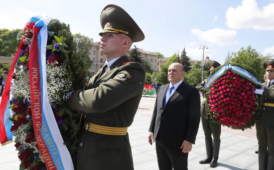 Belarus CIS Government Heads Council 
