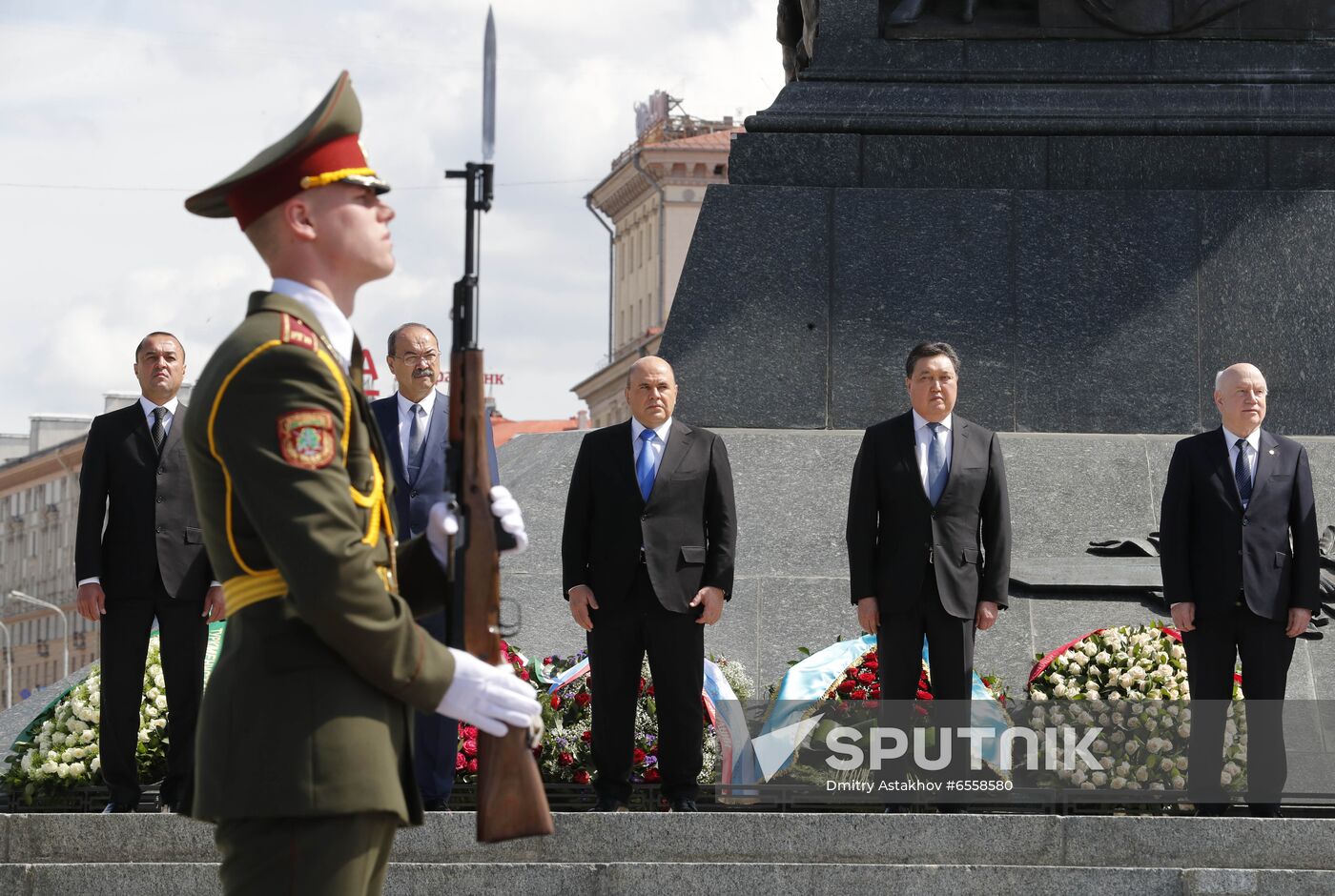 Belarus CIS Government Heads Council 