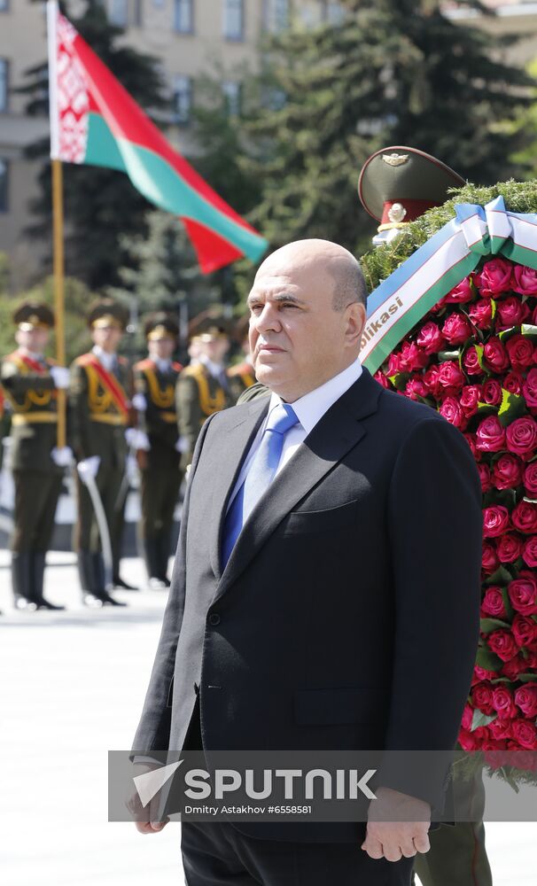 Belarus CIS Government Heads Council 