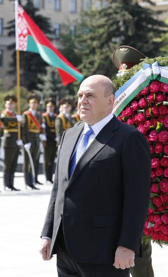 Belarus CIS Government Heads Council 