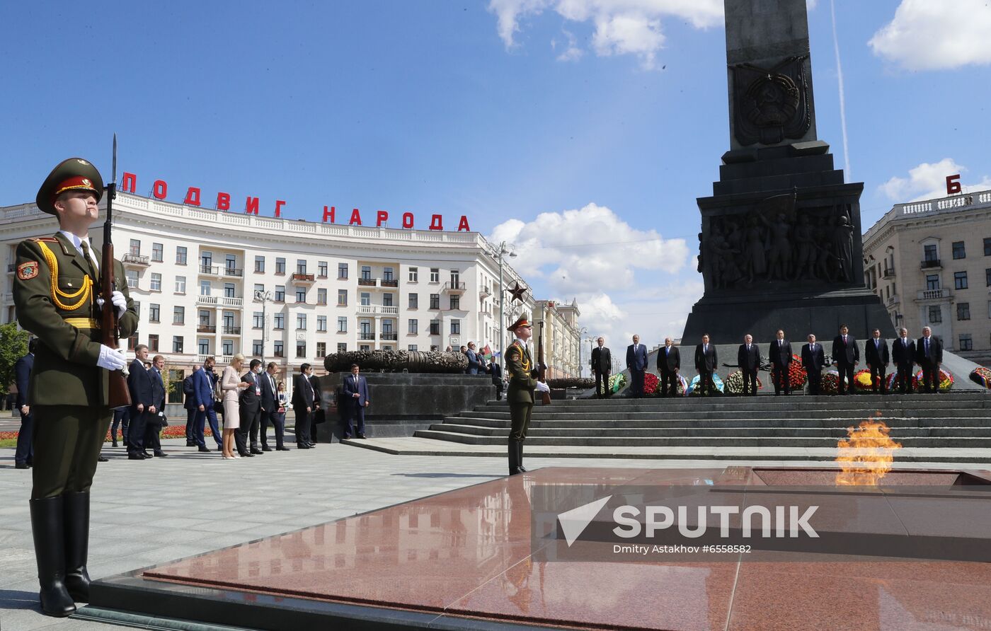 Belarus CIS Government Heads Council 