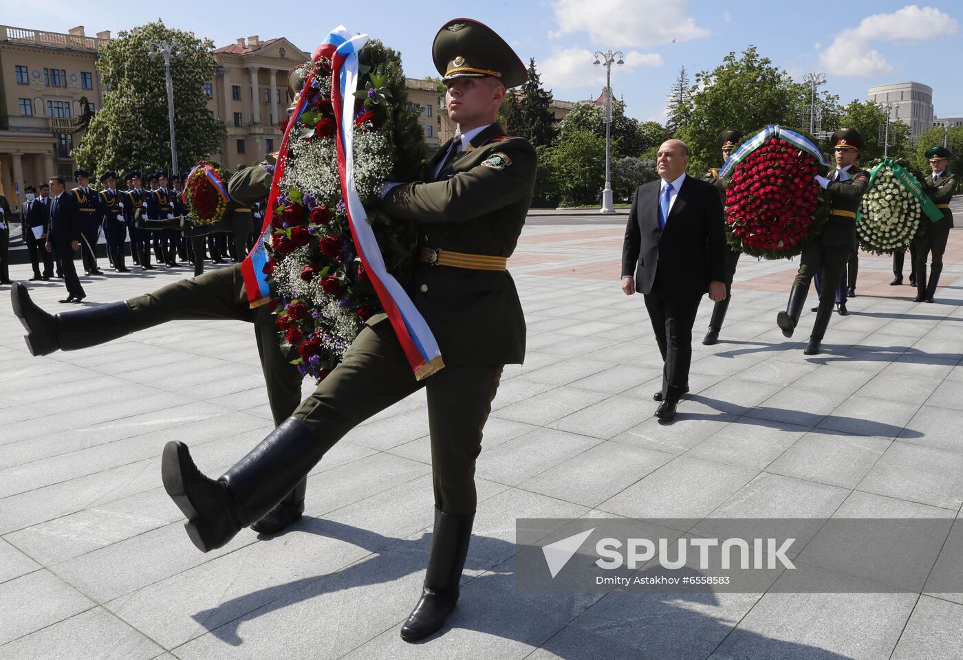 Belarus CIS Government Heads Council 