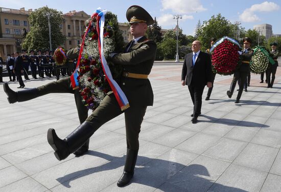 Belarus CIS Government Heads Council 