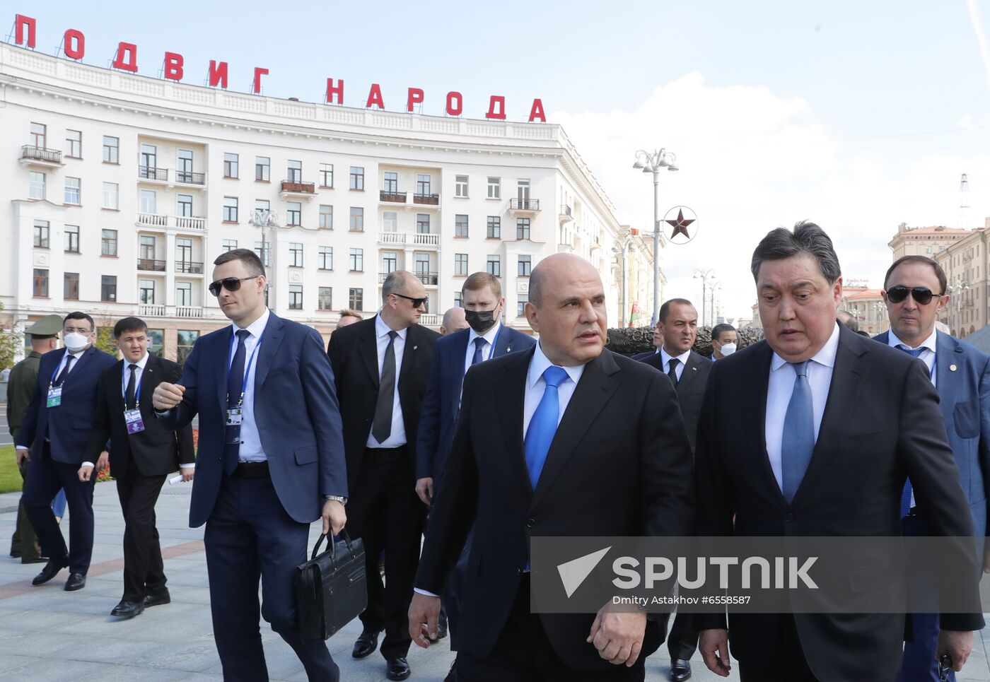 Belarus CIS Government Heads Council 