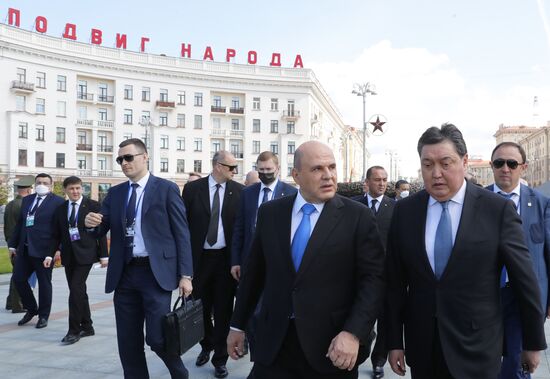 Belarus CIS Government Heads Council 