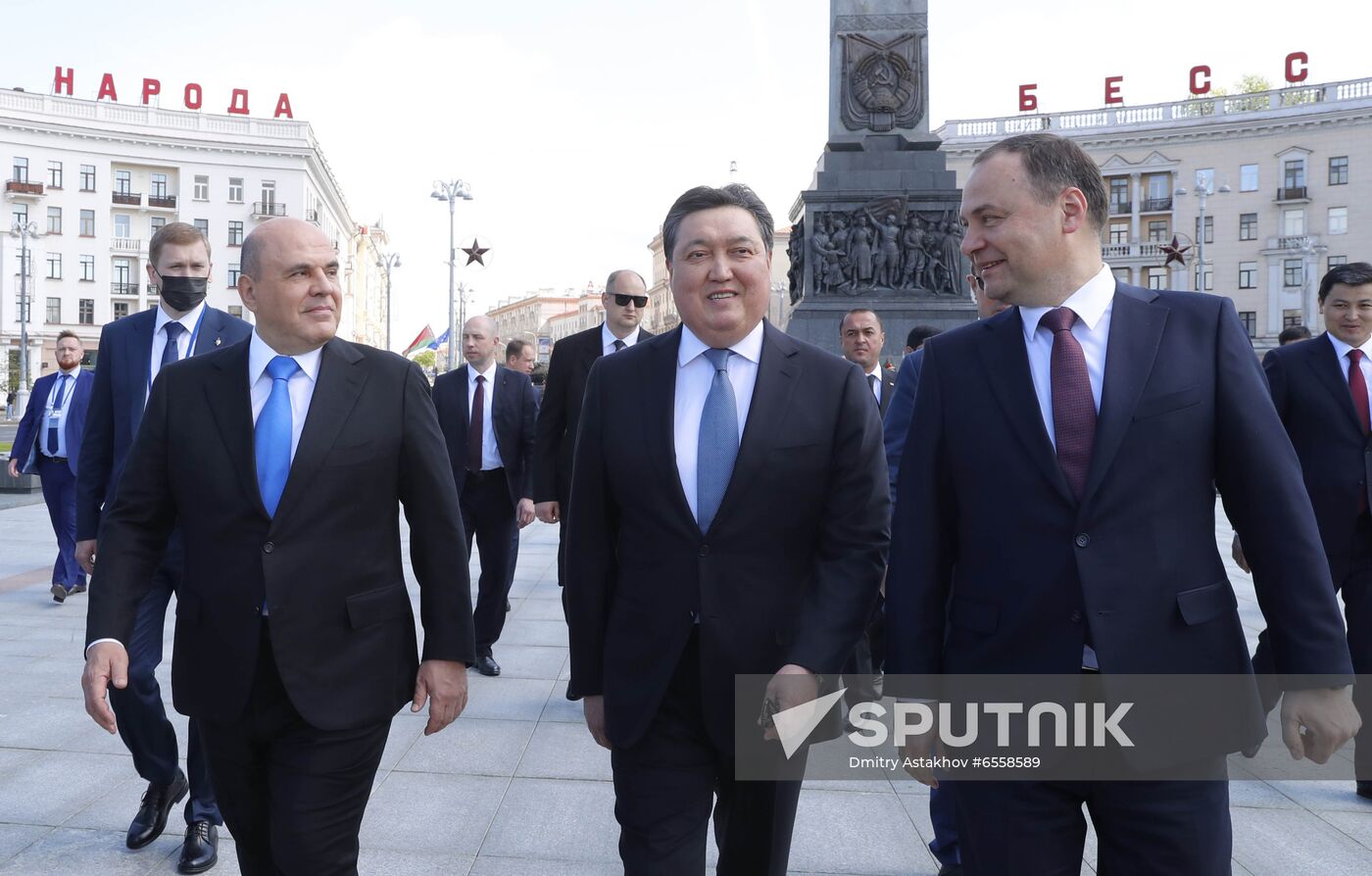 Belarus CIS Government Heads Council 