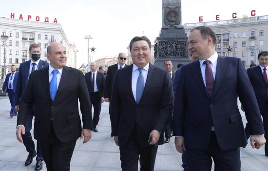 Belarus CIS Government Heads Council 