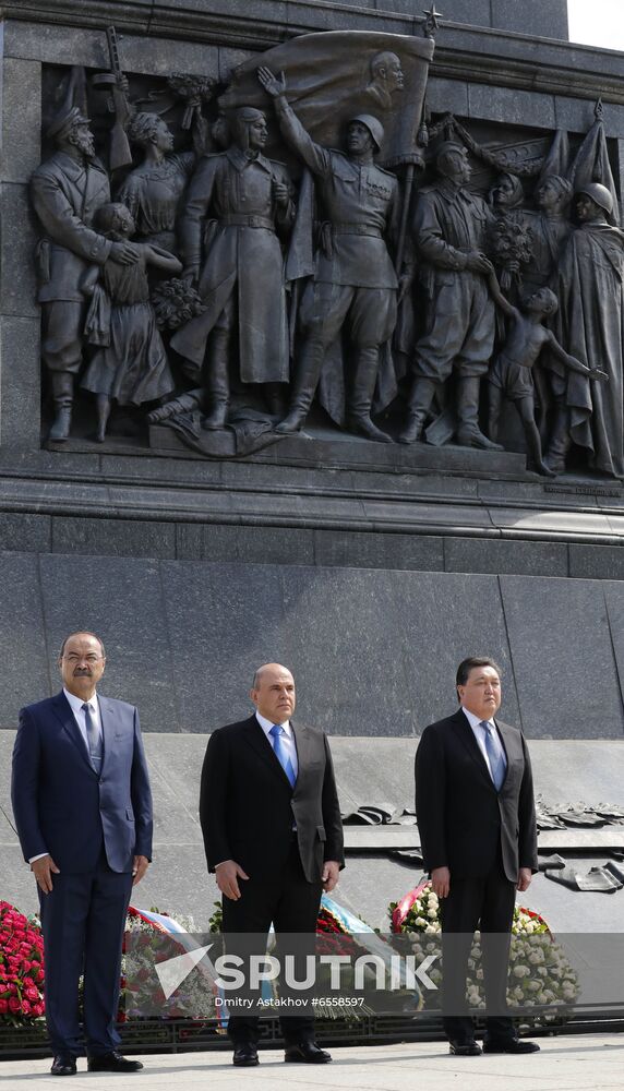 Belarus CIS Government Heads Council 