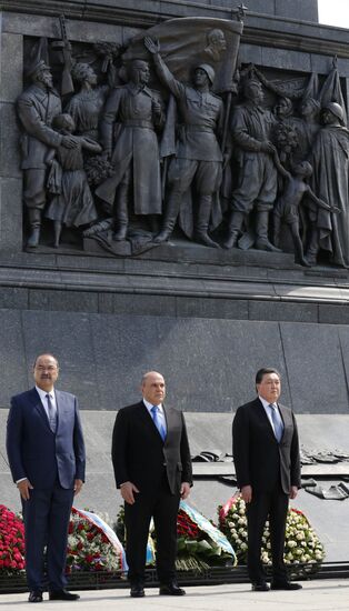 Belarus CIS Government Heads Council 