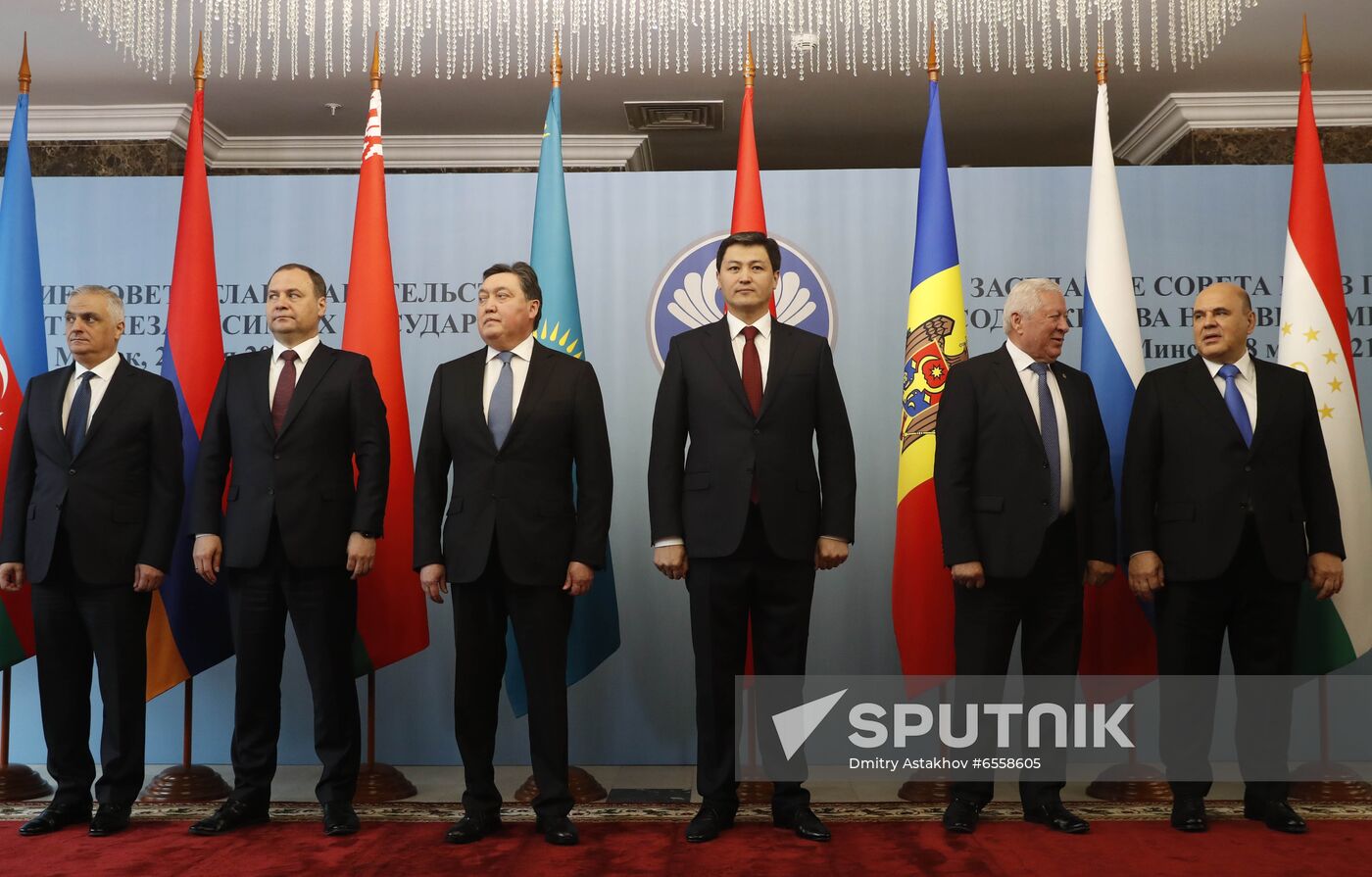 Belarus CIS Government Heads Council 