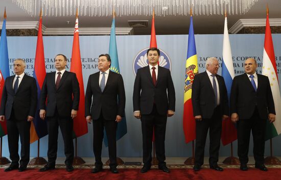 Belarus CIS Government Heads Council 