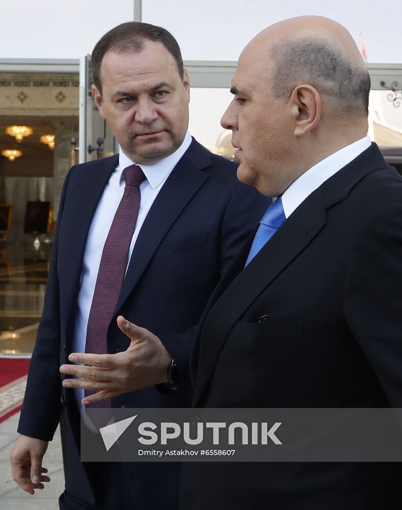 Belarus CIS Government Heads Council 