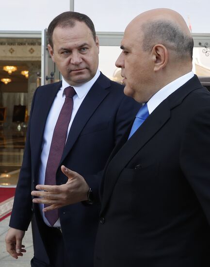 Belarus CIS Government Heads Council 