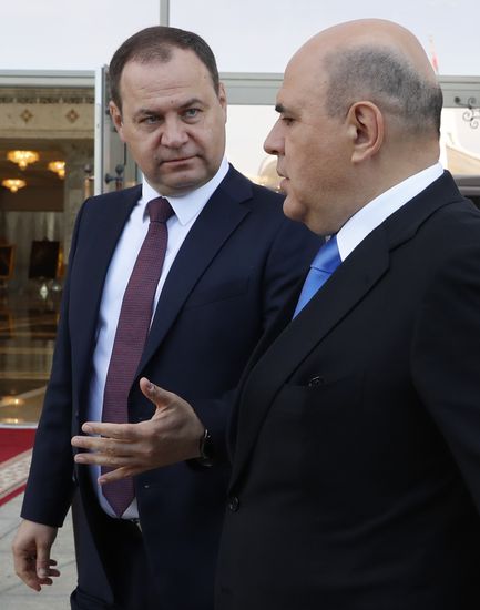Belarus CIS Government Heads Council 