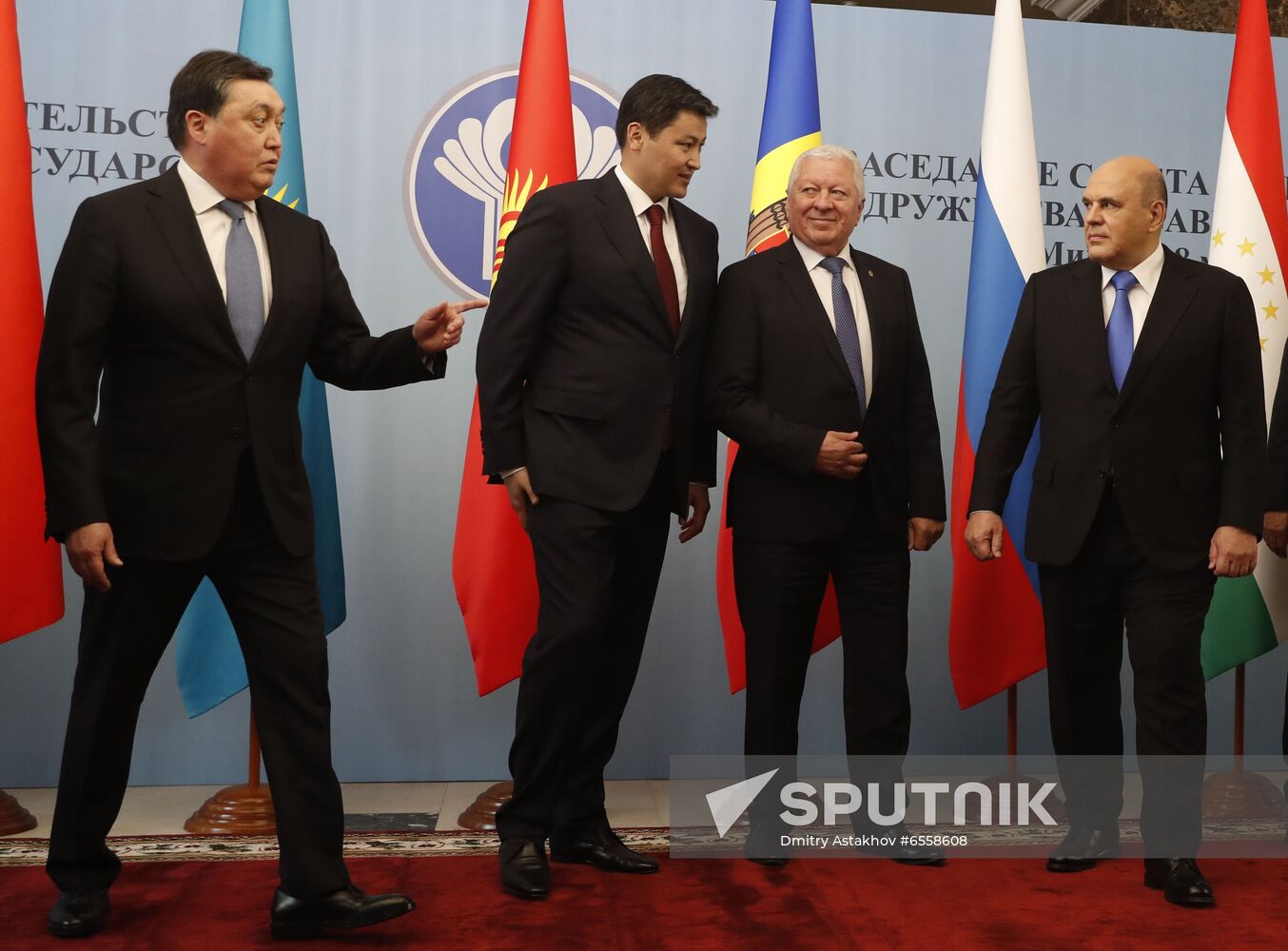 Belarus CIS Government Heads Council 