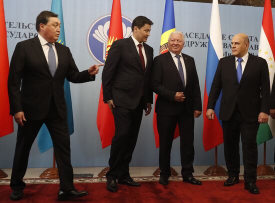 Belarus CIS Government Heads Council 