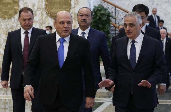 Belarus CIS Government Heads Council 
