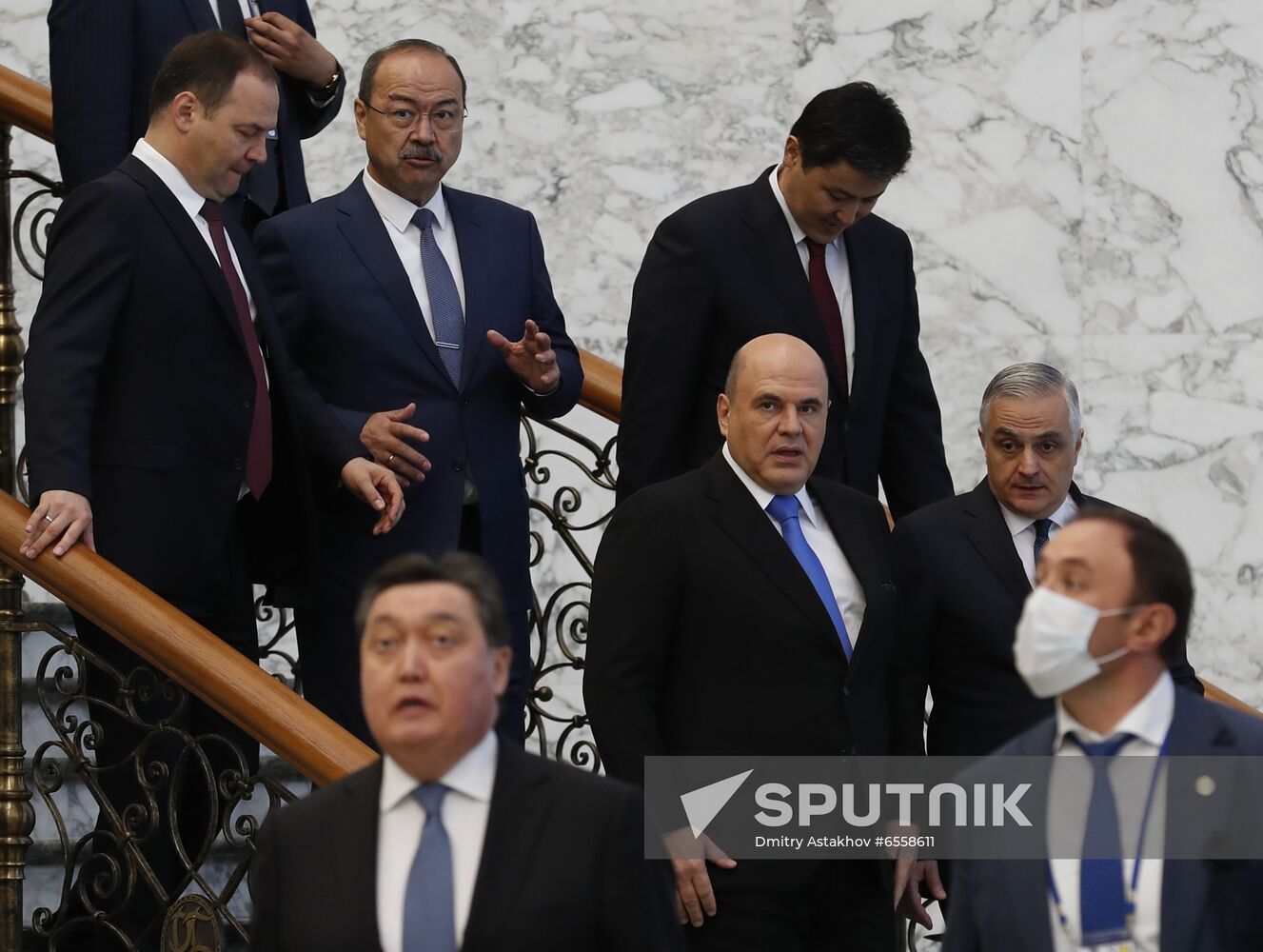 Belarus CIS Government Heads Council 