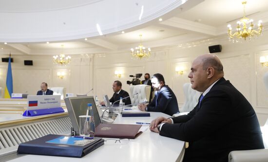 Belarus CIS Government Heads Council 