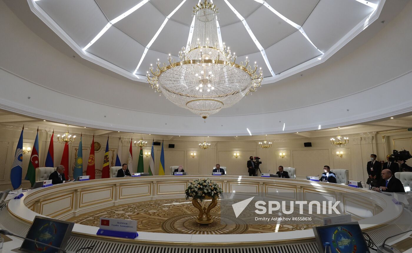 Belarus CIS Government Heads Council 