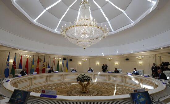 Belarus CIS Government Heads Council 