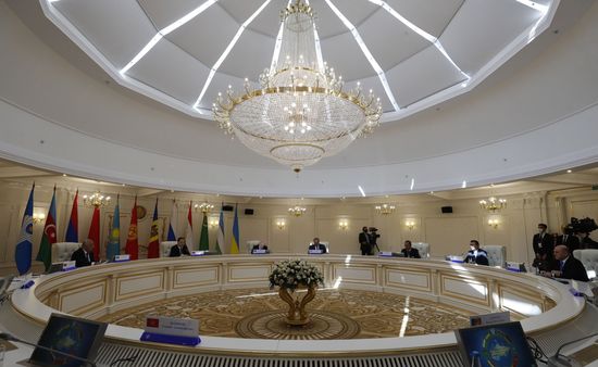 Belarus CIS Government Heads Council 
