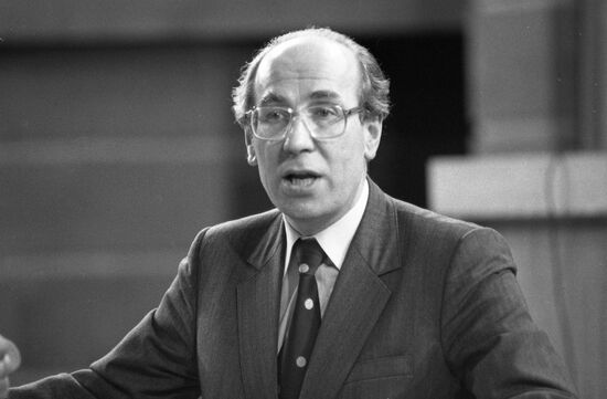 Soviet diplomat Vladimir Lomeiko