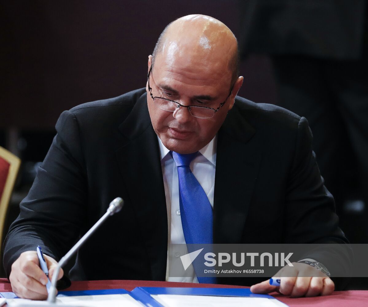 Belarus CIS Government Heads Council