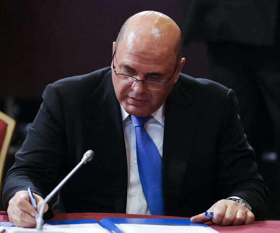Belarus CIS Government Heads Council