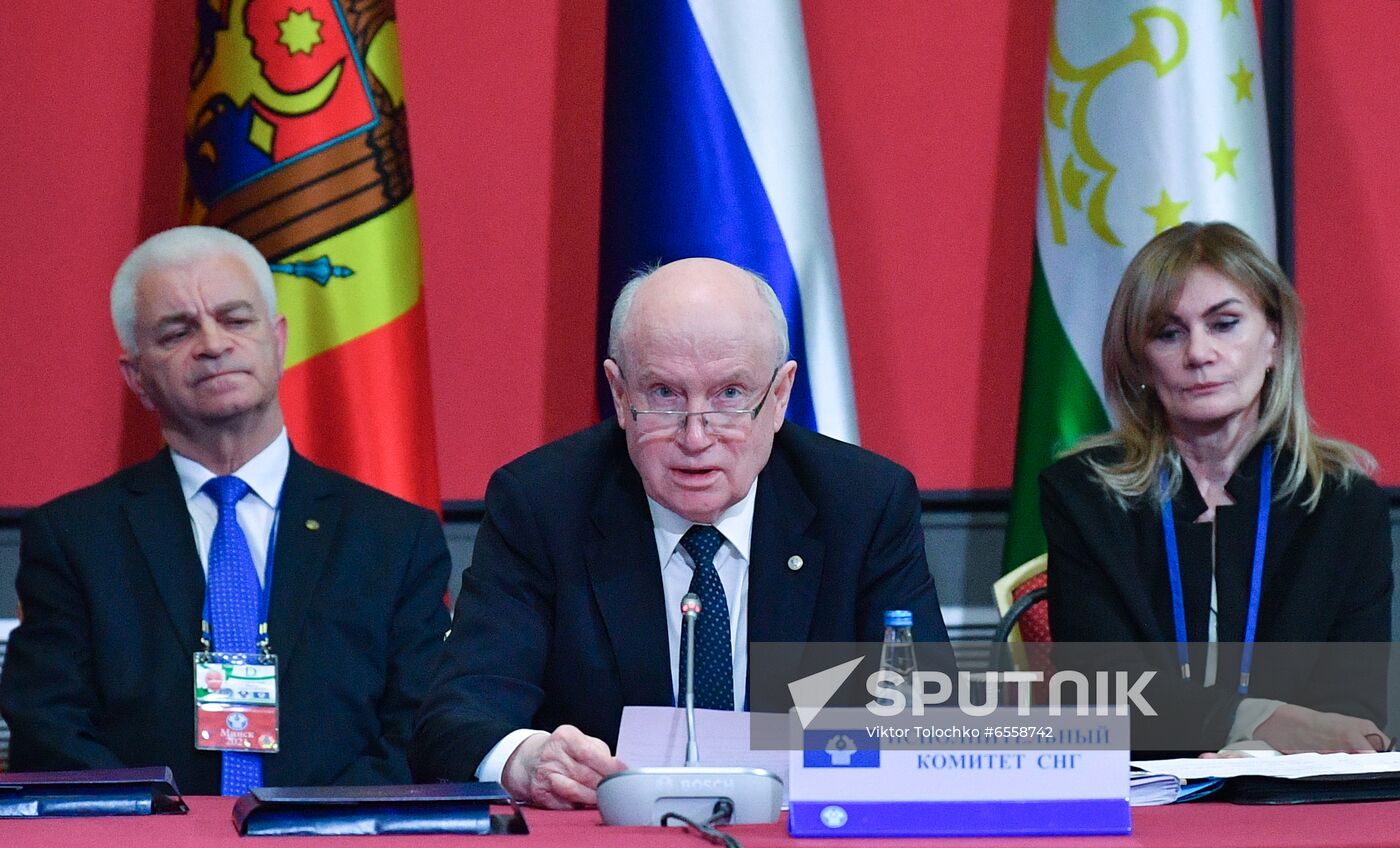 Belarus CIS Government Heads Council