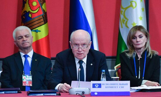 Belarus CIS Government Heads Council