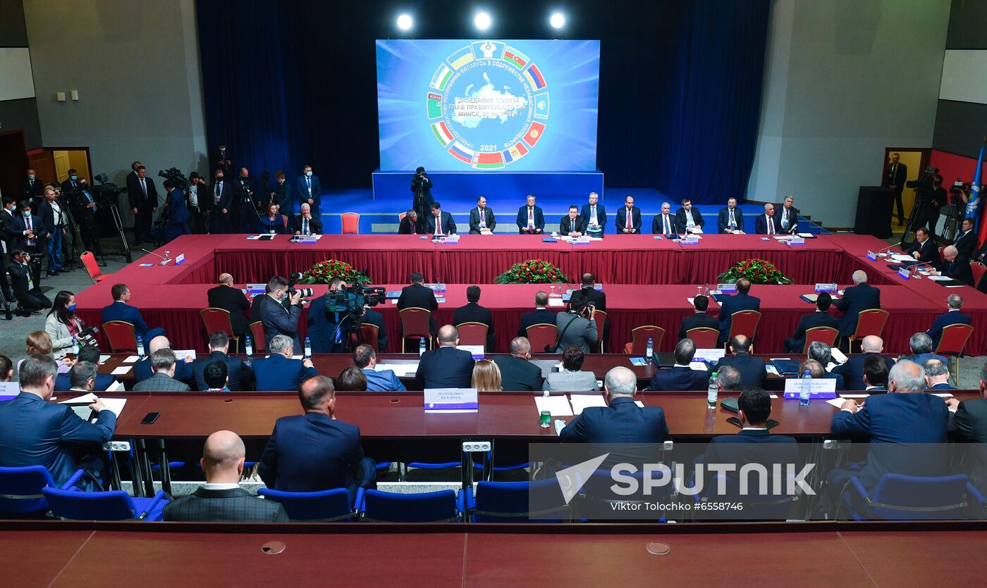 Belarus CIS Government Heads Council