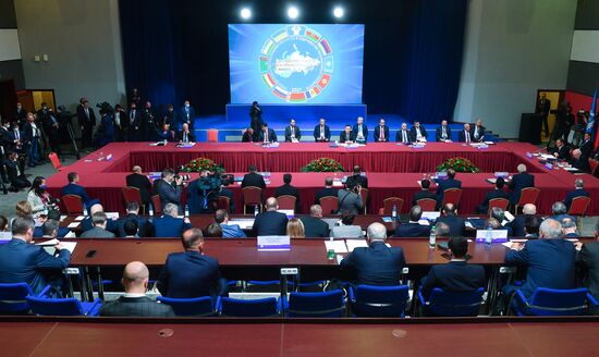 Belarus CIS Government Heads Council