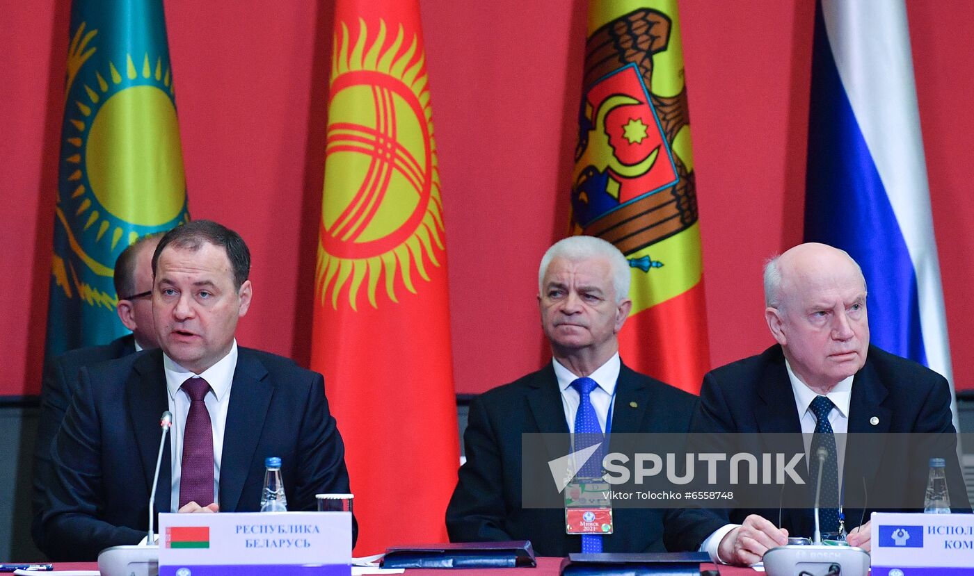 Belarus CIS Government Heads Council