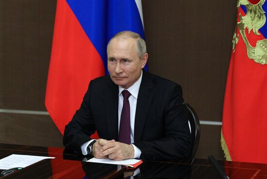 Russia Putin Security Council