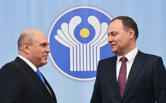 Belarus CIS Government Heads Council