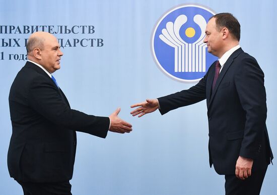 Belarus CIS Government Heads Council